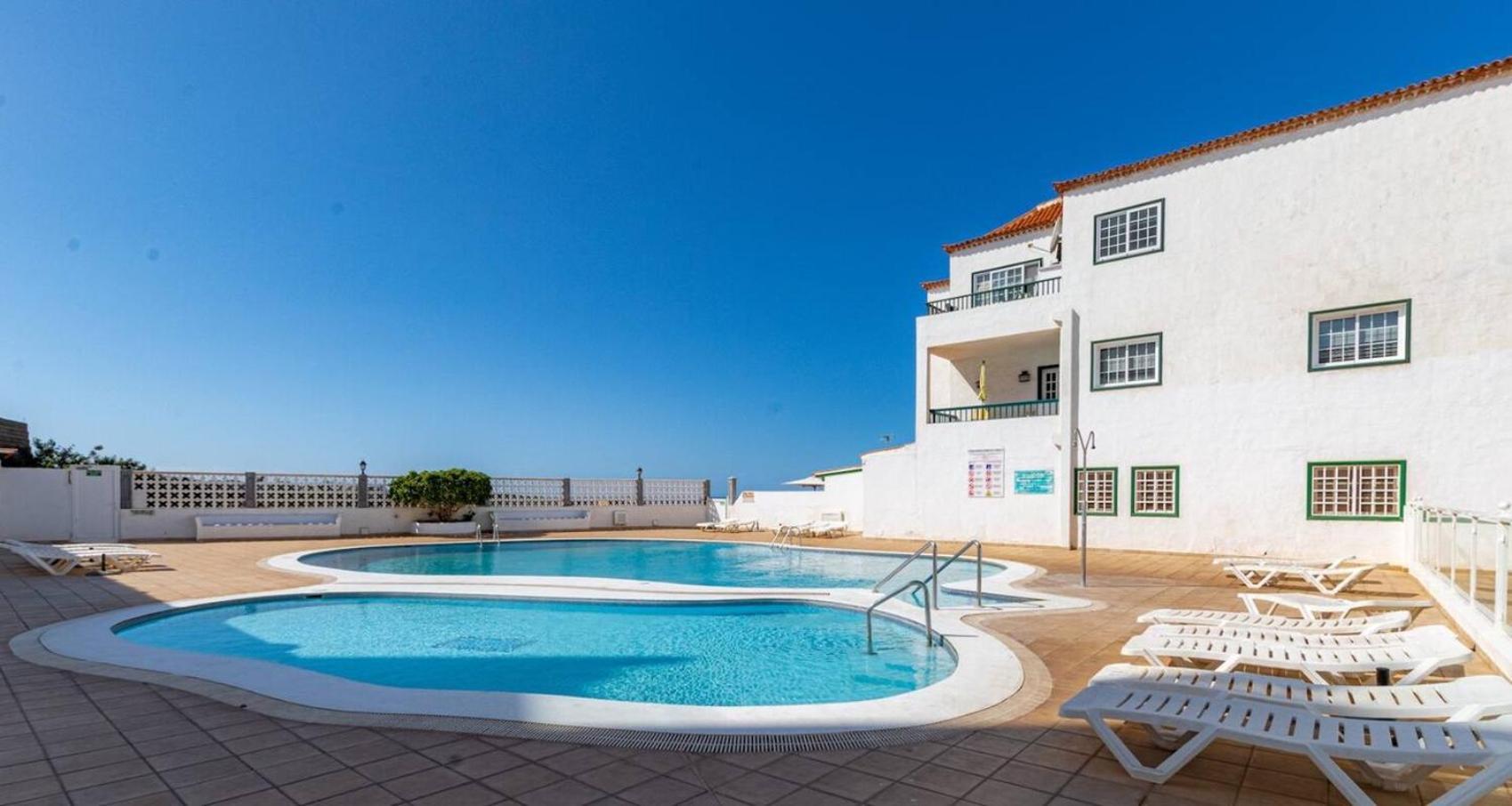 Ocean View Penthouse By Dream Homes Tenerife Пуэрто-де-Сантьяго Экстерьер фото
