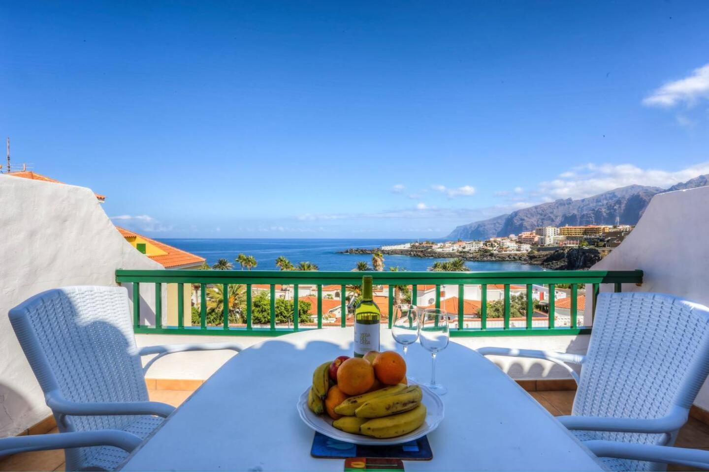 Ocean View Penthouse By Dream Homes Tenerife Пуэрто-де-Сантьяго Экстерьер фото