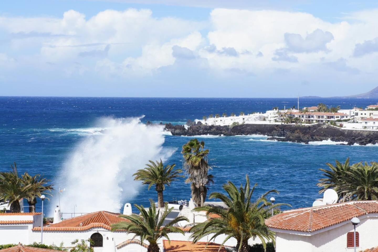 Ocean View Penthouse By Dream Homes Tenerife Пуэрто-де-Сантьяго Экстерьер фото