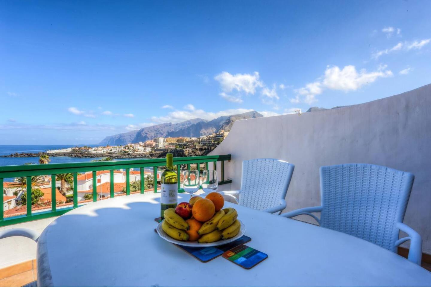 Ocean View Penthouse By Dream Homes Tenerife Пуэрто-де-Сантьяго Экстерьер фото