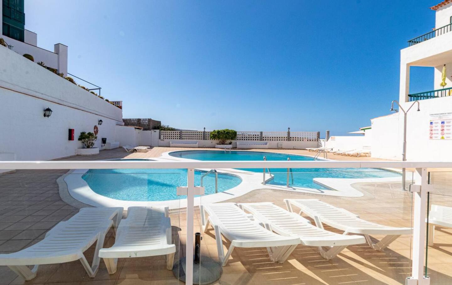 Ocean View Penthouse By Dream Homes Tenerife Пуэрто-де-Сантьяго Экстерьер фото