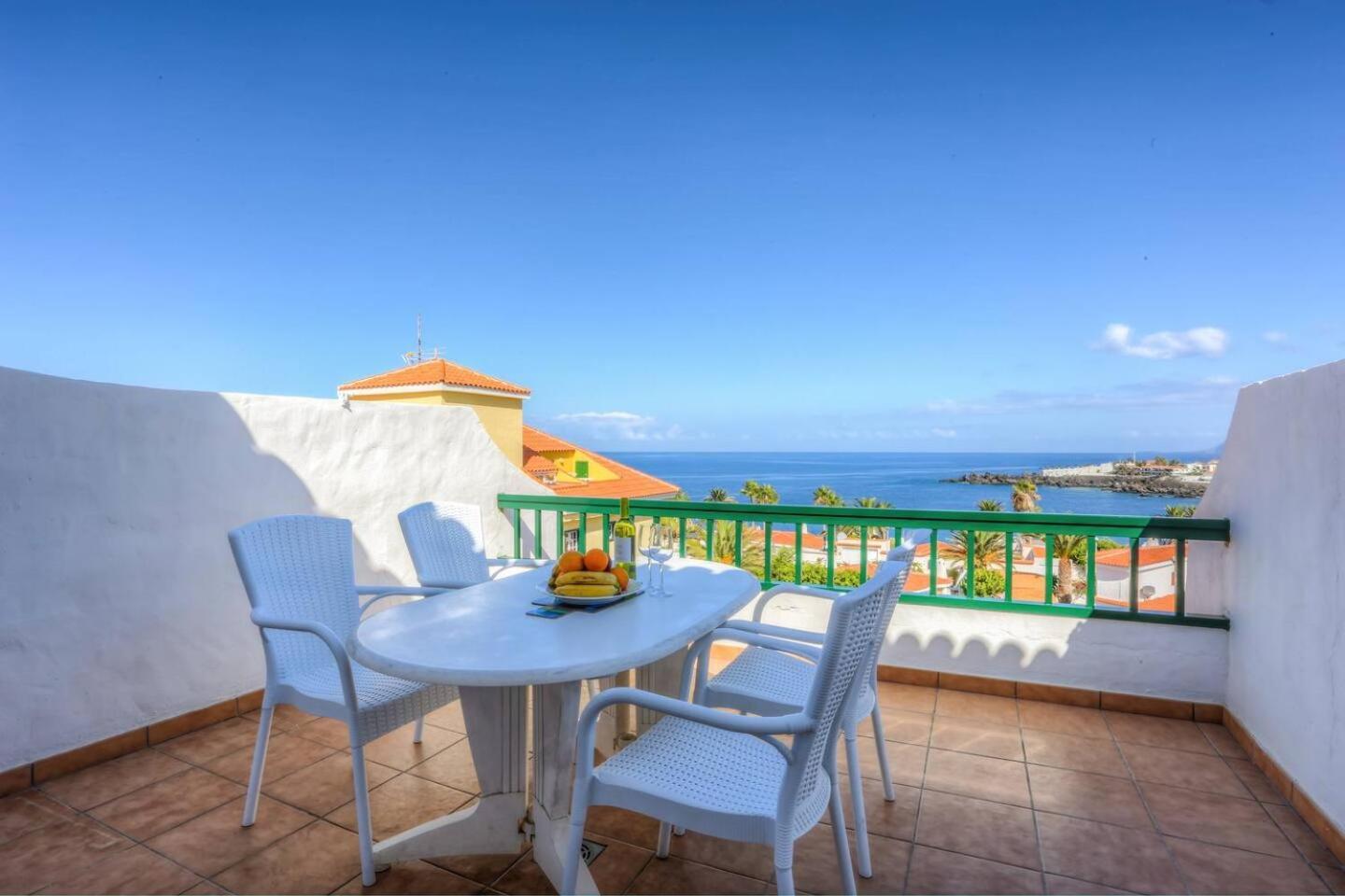 Ocean View Penthouse By Dream Homes Tenerife Пуэрто-де-Сантьяго Экстерьер фото